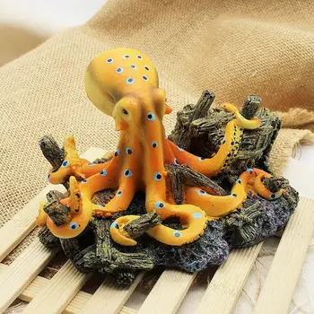 Noul Design Unic Simulări Ocean Octopus Design Peisaj Ornamente pentru Acvariu Rezervor de Pește Decor