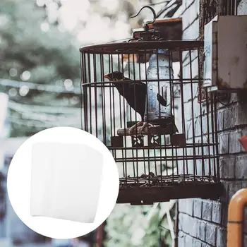 Papagal Caca Pasăre Tampon De Unică Folosință Respirabil Îngroșat Absorbant Colivie Accesorii Consumabile Pentru Animale De Companie
