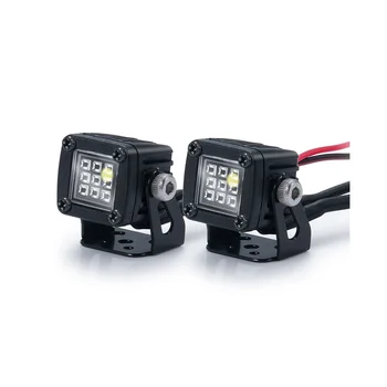 Lumini cu LED-uri Faruri Luminoase lumina Reflectoarelor pentru 1/10 RC Șenile Mașină TRX4 Axial SCX10 90046 Wraith rr10 negru mat VS4-10 Redcat Gen8,B