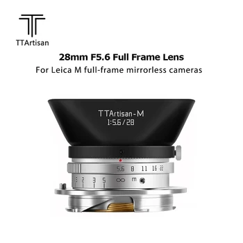 TTArtisan 28mm F5.6 Full Frame Obiectiv Pentru Leica M-Monta Camere Focalizare Fixă Pentru M3 M6 M7 M8 M9 M9p M10 Micro-Camere single