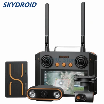 Skydroid S1-4G Sistemul de Electric Control Extrem de Integrat Multi-Extinderea de la Distanță de Control cu LED-uri de a Folosi Camera pentru Masina RC Bărci Drone