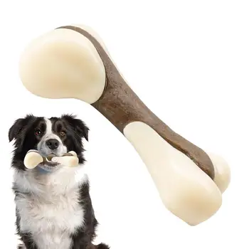 Molar Curata Dintii De Os De Jucărie Câine Periuta De Dinti Jucărie Forma De Os Indestructibil Jucărie De Câine De Câine Periculos Interactive Jucarii De Ros Pentru Catelus