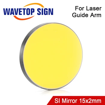 WaveTopSign cu Laser Co2 Si reflecta Oglinda 15x2mm pentru Frumusete cu Laser Laser Ghid de Braț