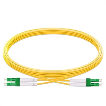 10BUC/mult de 1,5 Metri LC/APC - LC/APC Fibre Patch Cord,FTTH,Duplex Singur Mod prin Cablu,Lungimea sau alte Conector poate fi personalizat