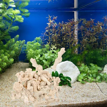 Rezervor De Pește Coral Filtru Acvariu Accesorii Mass-Media Pentru Iaz De Apă De Curățare Sac De Plasă De Filtrare Material Osos