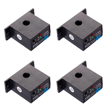 4X Curent Senzor Comutator de Inductie Releu AC Hidraulic Dispozitiv Plc Semnal Peste Limita Închise AC 0.2-30A ( NU M3050)