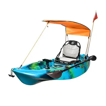 Noul Caiac Umbra Soare Baldachin Universal Impermeabil Caiac Soare Umbra Copertinei Cu Sac De Depozitare Pentru Caiace Barca Canoe Triciclete