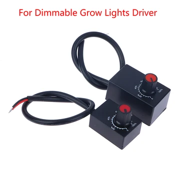 Mini DC 0-10V 1-10V Buton Dimmer 0-100% Scară Electronice Potențiometru pentru LED Estompat Lumini Puterea Driver