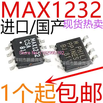 5PCS/LOT / MAX1232CSA MAX1232ESA MAX1232 SOP8 Original, in stoc. Puterea IC