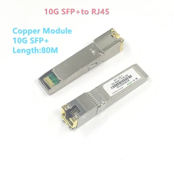 10G Sfp + Anar RJ45 Koper Modul de 10Gb Sfp RJ45 Module Sfp Sfp +-T 10GBase-T Koper sfp 80M Voor Cisco, Mikrotik-ul Tp-Link D-Link
