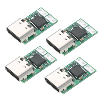 4X USB-C PD2.0/3.0-DC Power Supply Module Momeală Încărcare Rapidă Declanșa Sondaj de Votare Detector de Tester(ZYPDS)
