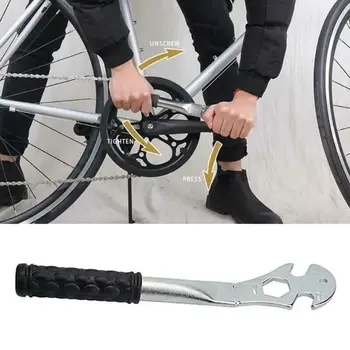 Ciclism Piese Antiderapante 15/24mm Instalați Cheia de Biciclete Cheie Instrument de Reparații de Biciclete Pedale Cheie