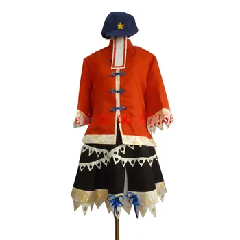 2023 Touhou Proiect De Zece Dorinte Yoshika Miyako Cosplay Costum