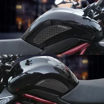 Pentru Kawasaki Ninja ER-6N ANII 2006-2015 ER6N ER 6N Motocicleta Anti-Alunecare, Rezervor de Gaz Tampon Protector Genunchi Prindere Tracțiune Partea Decal Autocolant