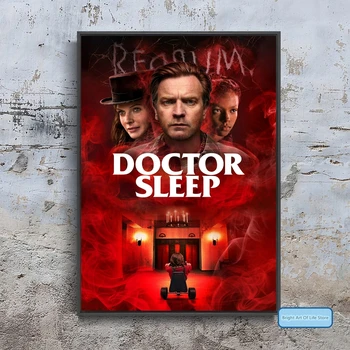 Doctor Sleep (2019) Poster Film Cover Photo Canvas Print De Arta De Perete Decor Acasă (Fara Rama)