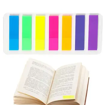 Colorate Lipicios Note Colorate Lipicios Auto-Stick Notă Tampoane De Colorat Rezistent La Apa Etichete Pentru Studenți