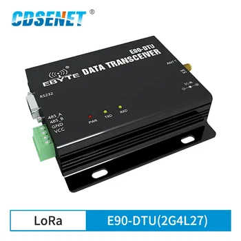 LoRa Module RS232 RS485 2.4 GHz CE FCC Gateway LBT FEC 7km 27dBm CDSENET E90-DTU(2G4L27) Transmițător fără Fir Receptor