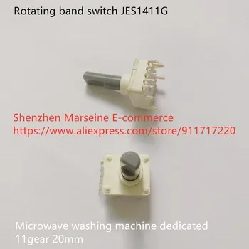 Nou Original 100% rotativ comutatorul JES1411G cuptor cu microunde mașină de spălat dedicat 11gear 20mm