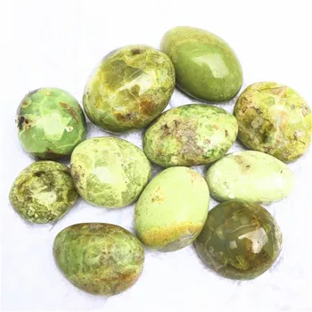 Natural green opal palma cristale de vindecare piatra pentru decorare